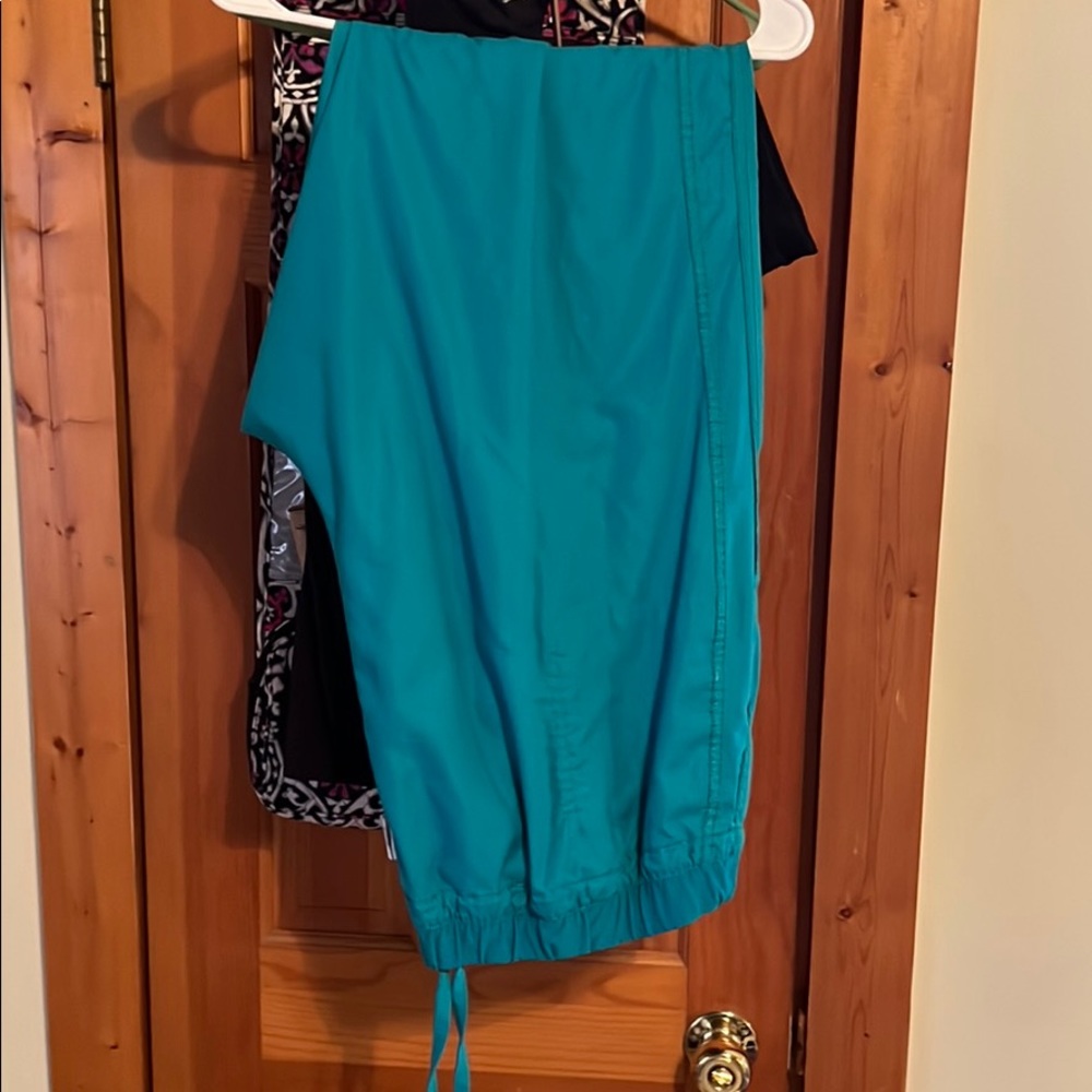 Blue Cherokee scrub pants